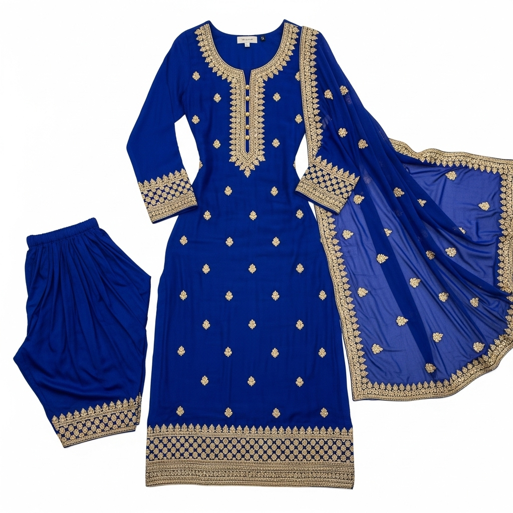 Traditional Salwar Suit
